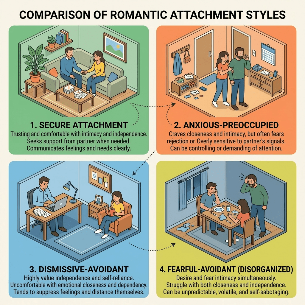 How Insecure Attachment Can Keep Us Drawn to the Wrong&nbsp;People